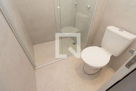 Banheiro da Suíte de apartamento para alugar com 1 quarto, 40m² em Vila Mariana, São Paulo