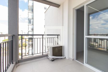 Varanda de apartamento para alugar com 1 quarto, 40m² em Vila Mariana, São Paulo