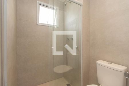 Banheiro da Suíte de apartamento para alugar com 1 quarto, 40m² em Vila Mariana, São Paulo