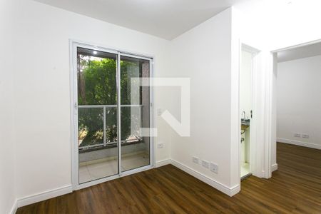 Sala de apartamento para alugar com 1 quarto, 41m² em Vila Nova Manchester, São Paulo