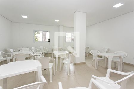 Apartamento para alugar com 41m², 1 quarto e 1 vagaÁrea comum - Salão de festas