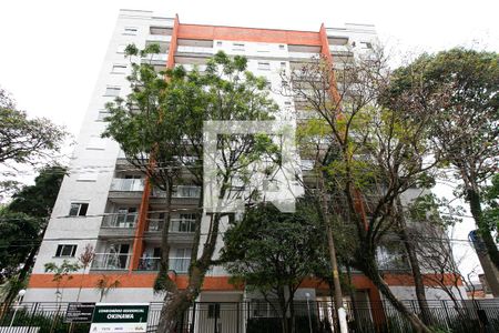 Apartamento para alugar com 41m², 1 quarto e 1 vagaFachada