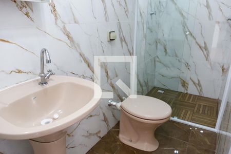 Casa para alugar com 49m², 2 quartos e sem vagaBanheiro
