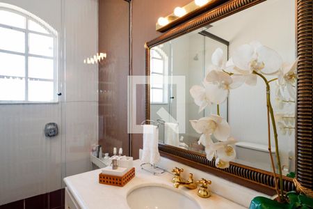 Casa à venda com 350m², 4 quartos e 3 vagasBanheiro da Suíte 3