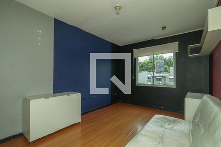 Sala de apartamento à venda com 2 quartos, 72m² em Agronomia, Porto Alegre