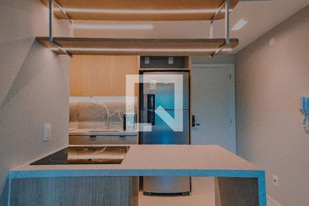 Apartamento para alugar com 44m², 1 quarto e 1 vagaCozinha 