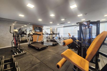 Apartamento para alugar com 44m², 1 quarto e 1 vagaAcademia