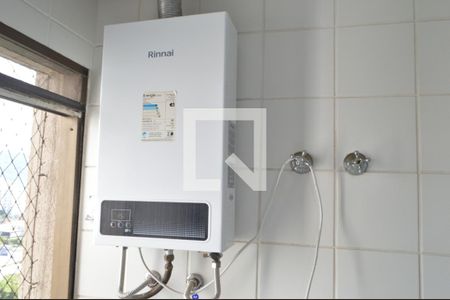 Área de Serviço de apartamento para alugar com 3 quartos, 87m² em Jacarepaguá, Rio de Janeiro