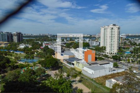 Vista da Suíte de apartamento para alugar com 3 quartos, 87m² em Jacarepaguá, Rio de Janeiro
