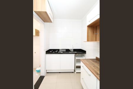 Casa de condomínio para alugar com 85m², 2 quartos e 2 vagasCozinha