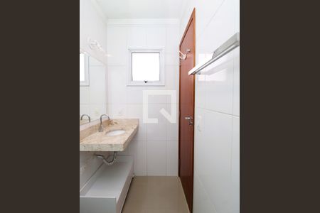 Casa de condomínio para alugar com 85m², 2 quartos e 2 vagasBanheiro da Suíte 2