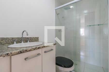 Apartamento para alugar com 67m², 3 quartos e 2 vagas Apartamento para alugar com 67m², 3 quartos e 2 vagasBanheiro da Suíte