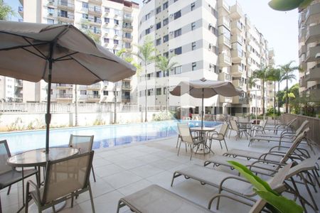 Apartamento para alugar com 57m², 2 quartos e 1 vaga Apartamento para alugar com 57m², 2 quartos e 1 vagaÁrea comum - Piscina