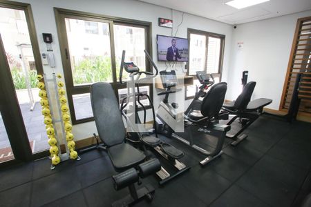 Apartamento para alugar com 57m², 2 quartos e 1 vaga Apartamento para alugar com 57m², 2 quartos e 1 vagaÁrea comum - Academia