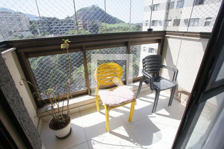 Varanda da Sala de apartamento para alugar com 2 quartos, 57m² em Freguesia (jacarepaguá), Rio de Janeiro