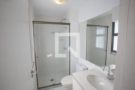 Apartamento para alugar com 57m², 2 quartos e 1 vaga Apartamento para alugar com 57m², 2 quartos e 1 vagaBanheiro da Suíte