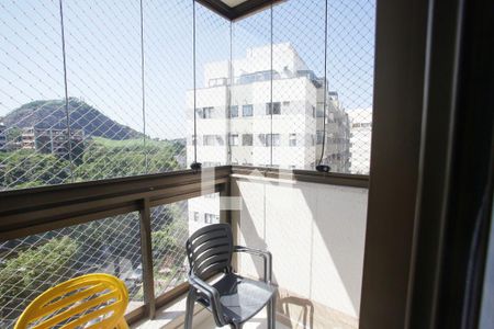 Varanda da Sala de apartamento para alugar com 2 quartos, 57m² em Freguesia (jacarepaguá), Rio de Janeiro