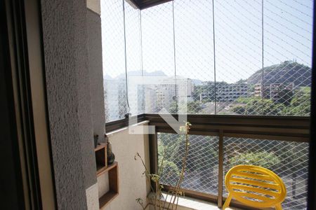 Varanda da Sala de apartamento para alugar com 2 quartos, 57m² em Freguesia (jacarepaguá), Rio de Janeiro