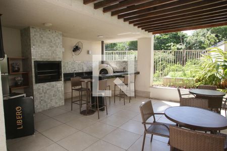 Apartamento para alugar com 57m², 2 quartos e 1 vaga Apartamento para alugar com 57m², 2 quartos e 1 vagaÁrea comum - Churrasqueira