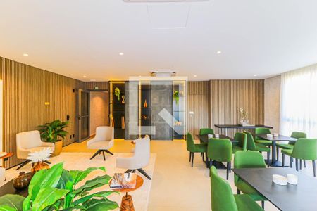 Studio à venda com 25m², 1 quarto e sem vaga Studio à venda com 25m², 1 quarto e sem vagaÁrea comum - Salão de festas
