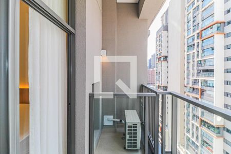 Studio à venda com 25m², 1 quarto e sem vaga Studio à venda com 25m², 1 quarto e sem vagaVaranda