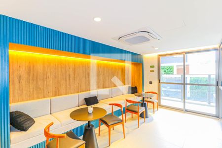 Studio à venda com 25m², 1 quarto e sem vaga Studio à venda com 25m², 1 quarto e sem vagaÁrea comum - Co working