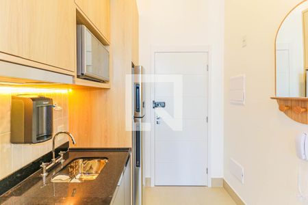 Studio à venda com 25m², 1 quarto e sem vaga Studio à venda com 25m², 1 quarto e sem vagaCozinha