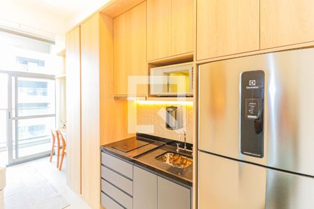 Studio à venda com 25m², 1 quarto e sem vaga Studio à venda com 25m², 1 quarto e sem vagaCozinha