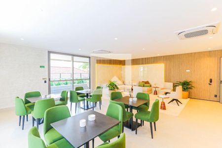 Studio à venda com 25m², 1 quarto e sem vaga Studio à venda com 25m², 1 quarto e sem vagaÁrea comum - Salão de festas