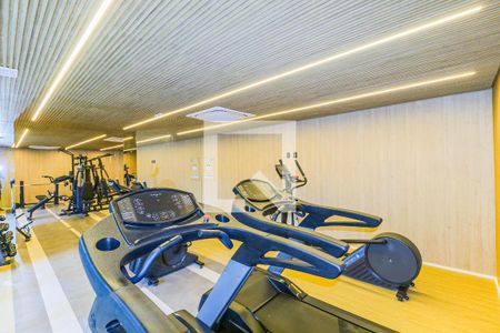 Studio à venda com 25m², 1 quarto e sem vaga Studio à venda com 25m², 1 quarto e sem vagaÁrea comum - Academia