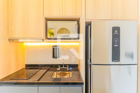 Studio à venda com 25m², 1 quarto e sem vaga Studio à venda com 25m², 1 quarto e sem vagaCozinha