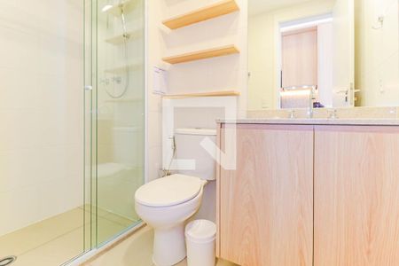 Studio à venda com 25m², 1 quarto e sem vaga Studio à venda com 25m², 1 quarto e sem vagaBanheiro