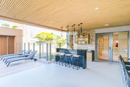Studio à venda com 25m², 1 quarto e sem vaga Studio à venda com 25m², 1 quarto e sem vagaÁrea comum - Churrasqueira