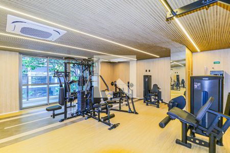 Studio à venda com 25m², 1 quarto e sem vaga Studio à venda com 25m², 1 quarto e sem vagaÁrea comum - Academia