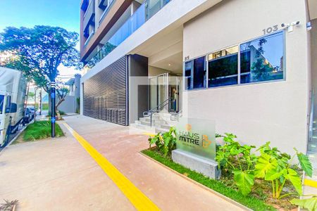 Studio à venda com 25m², 1 quarto e sem vaga Studio à venda com 25m², 1 quarto e sem vagaÁrea comum - Fachada