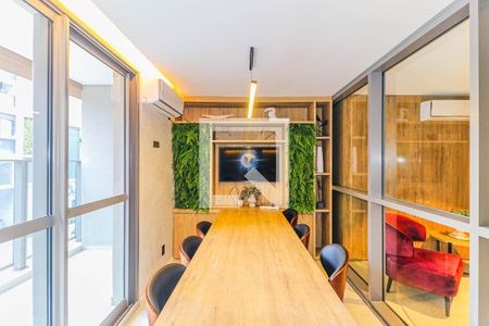 Studio à venda com 25m², 1 quarto e sem vaga Studio à venda com 25m², 1 quarto e sem vagaÁrea comum - Co working