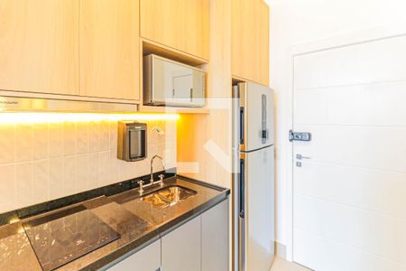 Studio à venda com 25m², 1 quarto e sem vaga Studio à venda com 25m², 1 quarto e sem vagaCozinha
