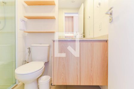 Studio à venda com 25m², 1 quarto e sem vaga Studio à venda com 25m², 1 quarto e sem vagaBanheiro