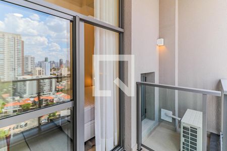 Studio à venda com 25m², 1 quarto e sem vaga Studio à venda com 25m², 1 quarto e sem vagaVaranda
