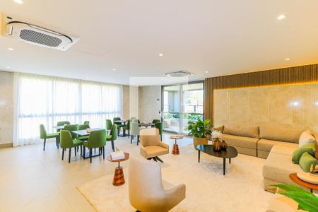 Studio à venda com 25m², 1 quarto e sem vaga Studio à venda com 25m², 1 quarto e sem vagaÁrea comum - Salão de festas