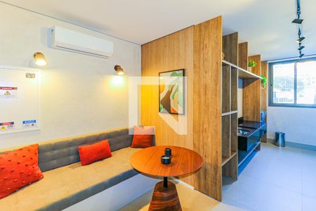 Studio à venda com 25m², 1 quarto e sem vaga Studio à venda com 25m², 1 quarto e sem vagaÁrea comum - Lavanderia