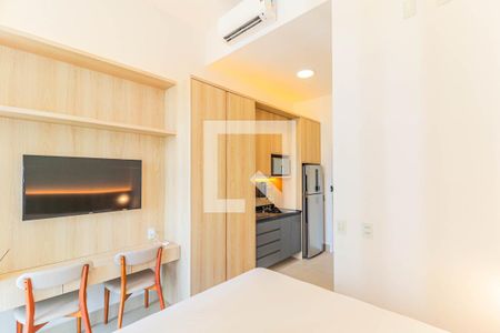 Studio à venda com 25m², 1 quarto e sem vaga Studio à venda com 25m², 1 quarto e sem vagaStudio