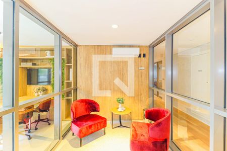 Studio à venda com 25m², 1 quarto e sem vaga Studio à venda com 25m², 1 quarto e sem vagaÁrea comum - Co working