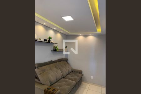 Sala de apartamento à venda com 2 quartos, 48m² em Minaslandia, Belo Horizonte