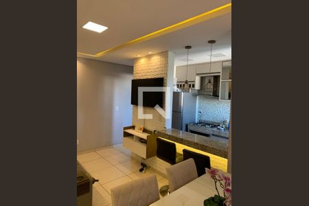 Apartamento à venda com 48m², 2 quartos e 1 vagaCozinha