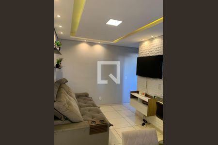 Sala de apartamento à venda com 2 quartos, 48m² em Minaslandia, Belo Horizonte