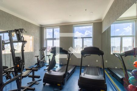 Studio à venda com 38m², 1 quarto e 1 vaga Studio à venda com 38m², 1 quarto e 1 vagaÁrea comum - Academia