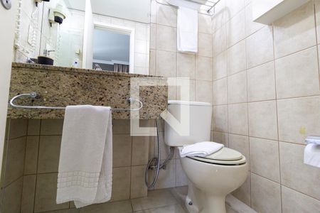 Studio à venda com 38m², 1 quarto e 1 vaga Studio à venda com 38m², 1 quarto e 1 vagaBanheiro