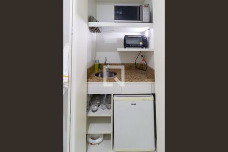 Studio à venda com 38m², 1 quarto e 1 vaga Studio à venda com 38m², 1 quarto e 1 vagaStudio - Cozinha