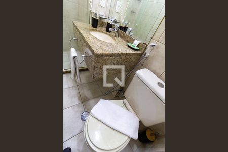 Studio à venda com 38m², 1 quarto e 1 vaga Studio à venda com 38m², 1 quarto e 1 vagaBanheiro